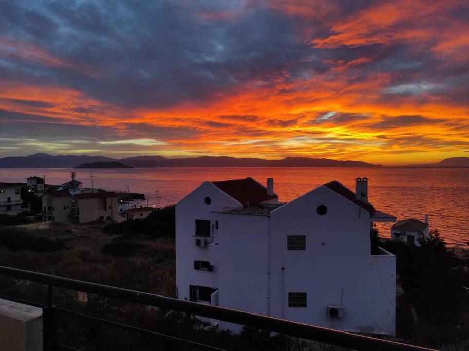 Sunset Villa Megalochori  Dış mekan fotoğraf