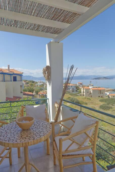 Sunset Villa Megalochori  Dış mekan fotoğraf