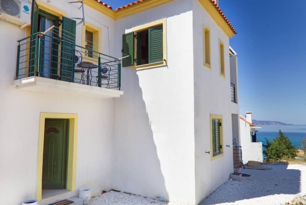 Sunset Villa Megalochori  Dış mekan fotoğraf