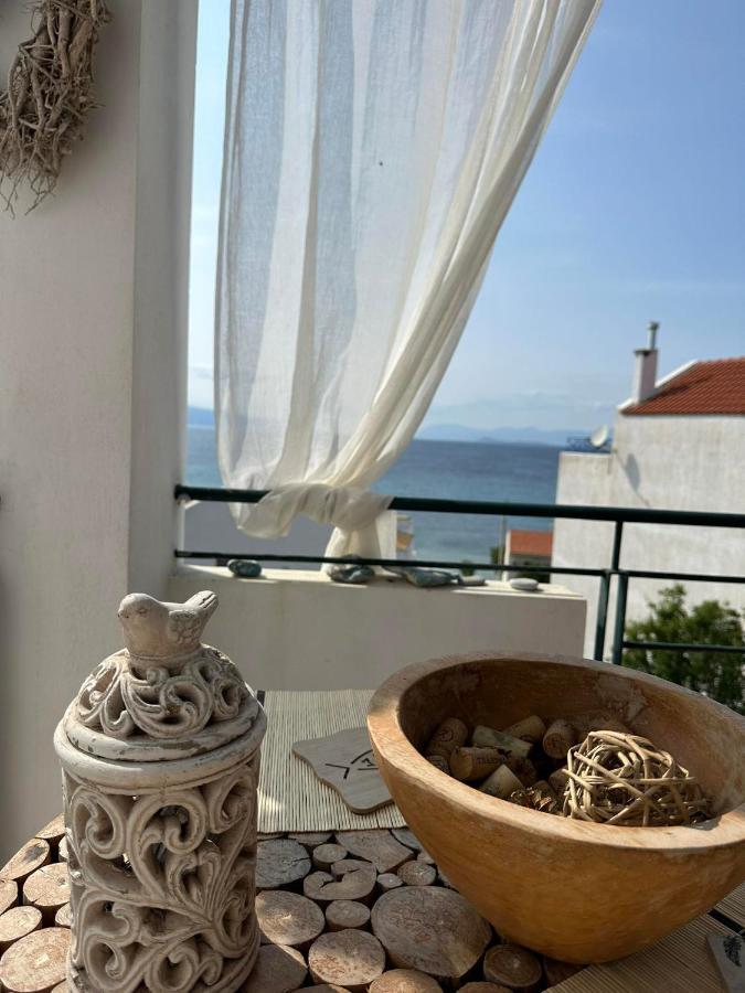 Sunset Villa Megalochori  Dış mekan fotoğraf
